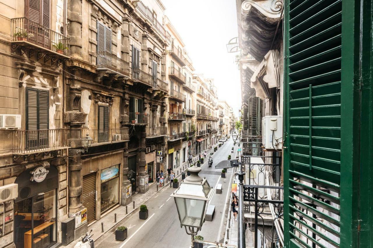 Case Barbera Via Parlamento Palermo Exterior photo